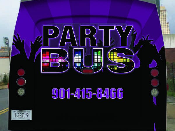 Royal Party Bus limousine