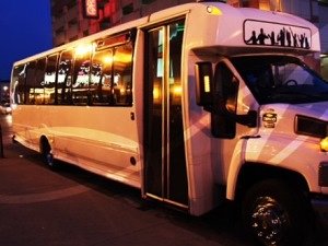Supreme Party Bus limousine