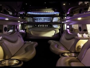 GMC Denali interior