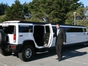 Hummer limousine
