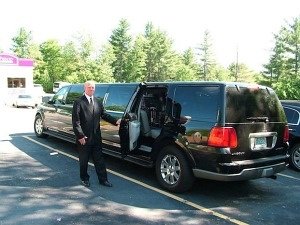 Lincoln Navigator limousine