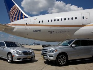 Airport and Hotel SUV limousine